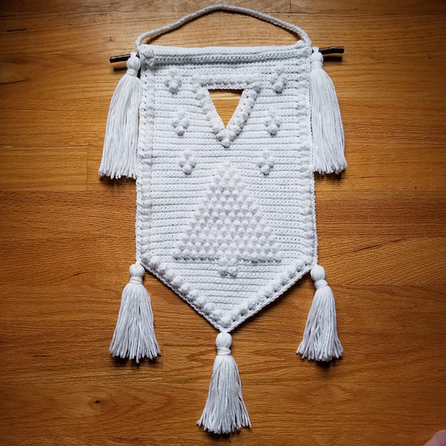 Christmas Tree Wall Hanging