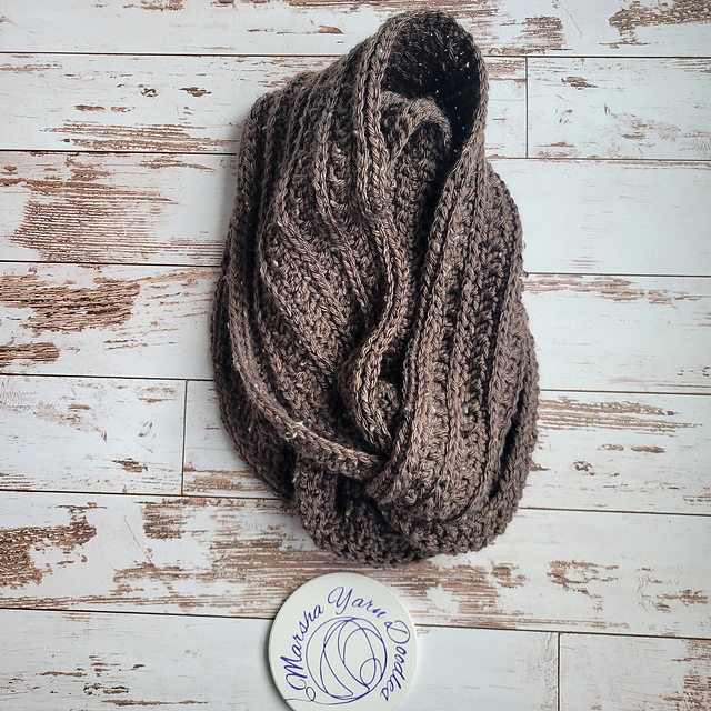 Born Cowl (Infinity Scarf)