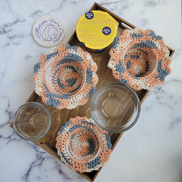 Mini Bowl Cozies