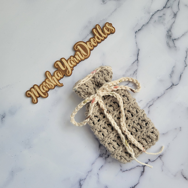 Ridged Soap Sack