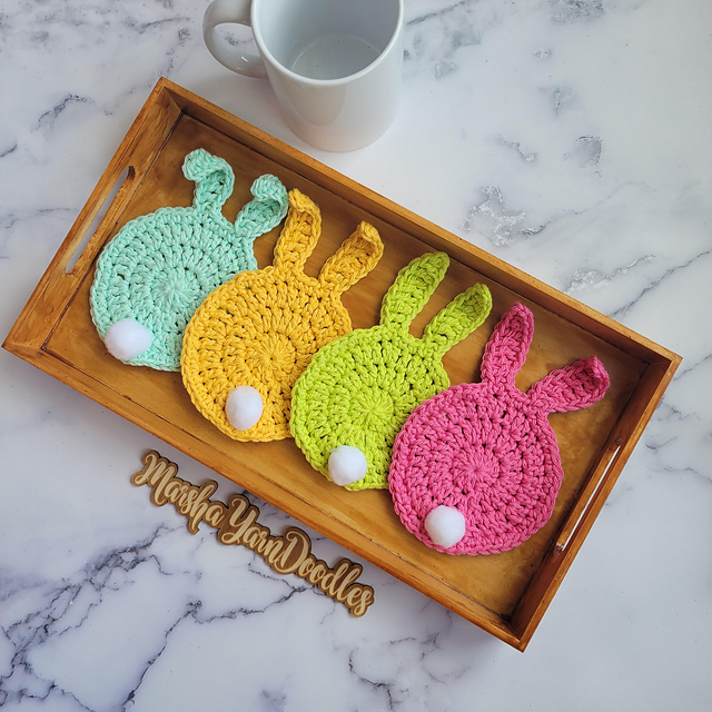 Bunny Butt Coaster