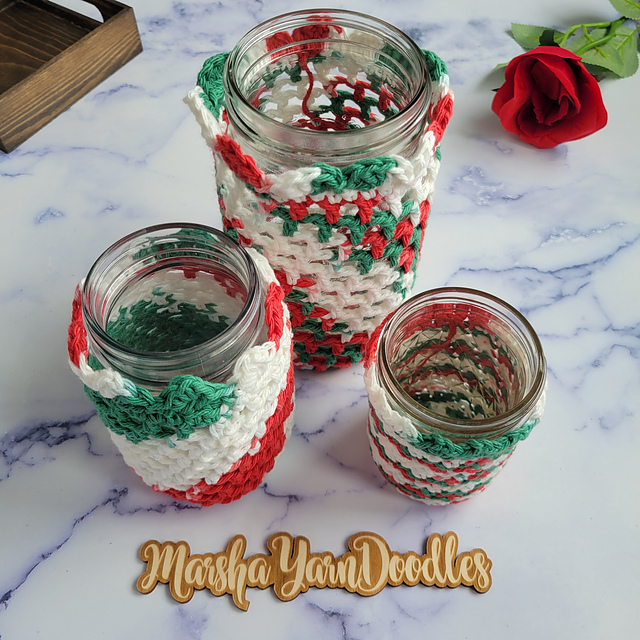 JoAnn's Jar Cozies