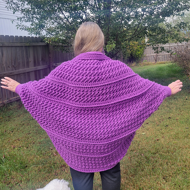Kennedy Cocoon-Cardigan