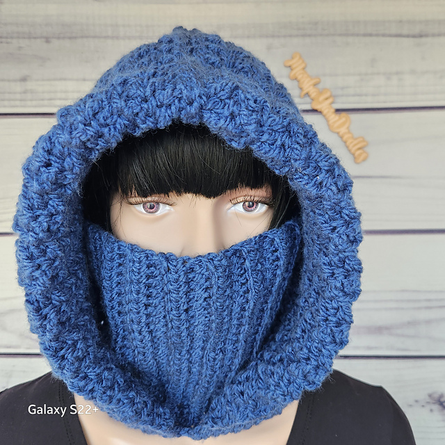 Paula Turtleneck Hoodie