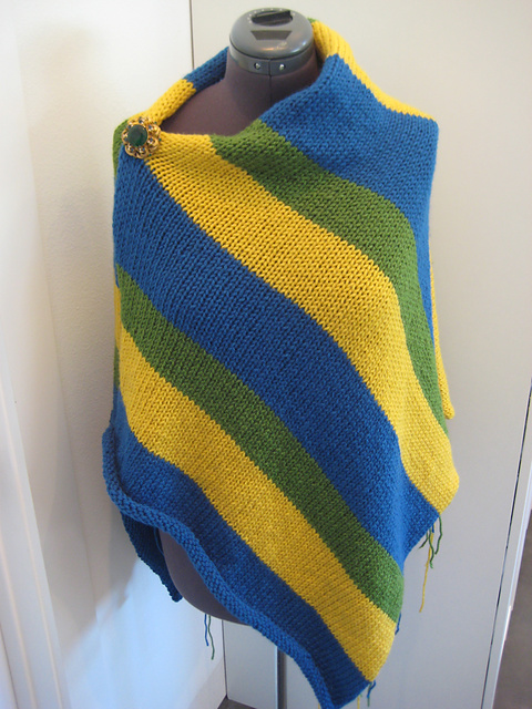 The Ultimate Two Way Poncho