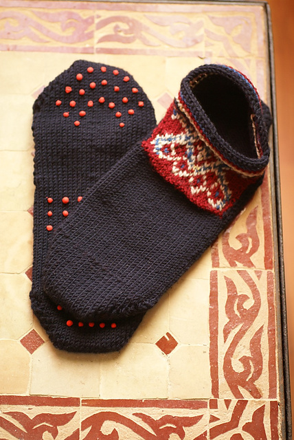 Eastern European Footlets