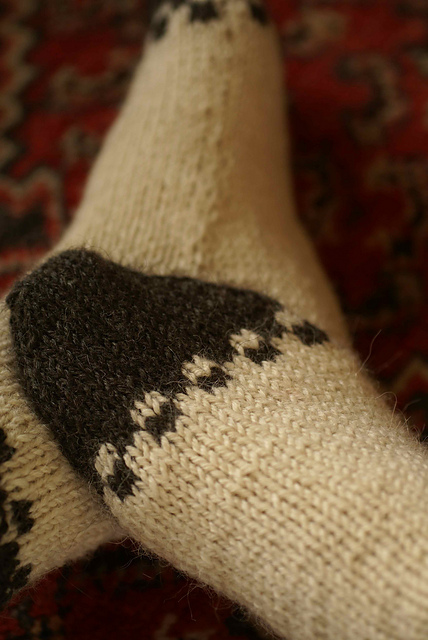Stracciatella Socks