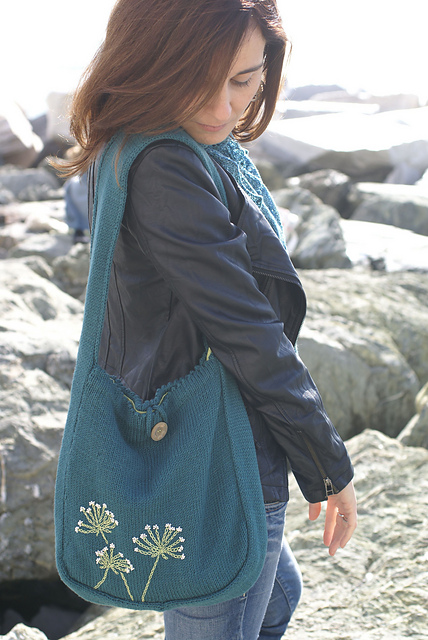 Queen Anne's Lace Bag