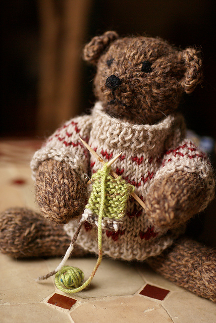 Pattoz, a bear