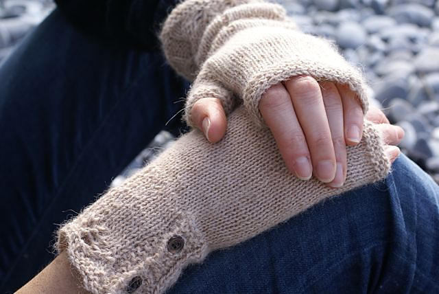 Scarborough Fair Fingerless Gloves