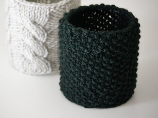 Woolly vase
