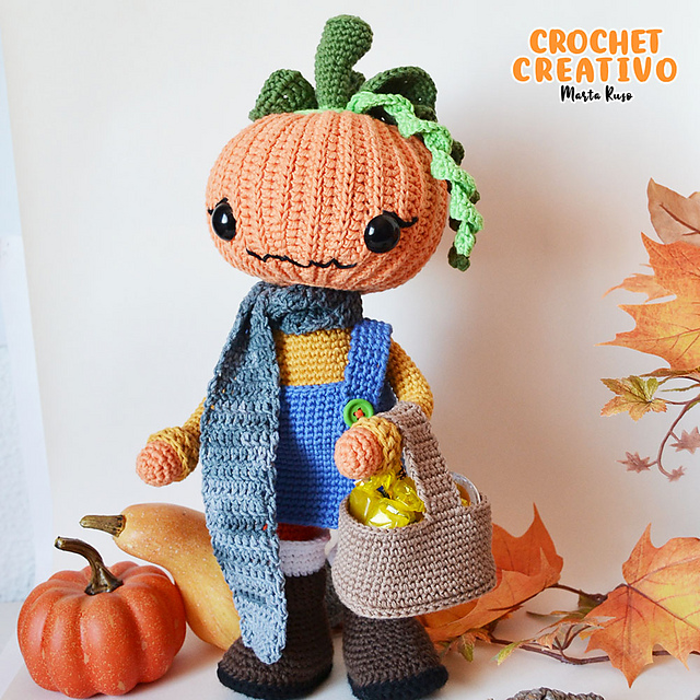 Niña calabaza - Greta