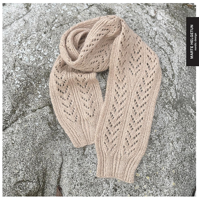 Vinterland Maxi Skjerf