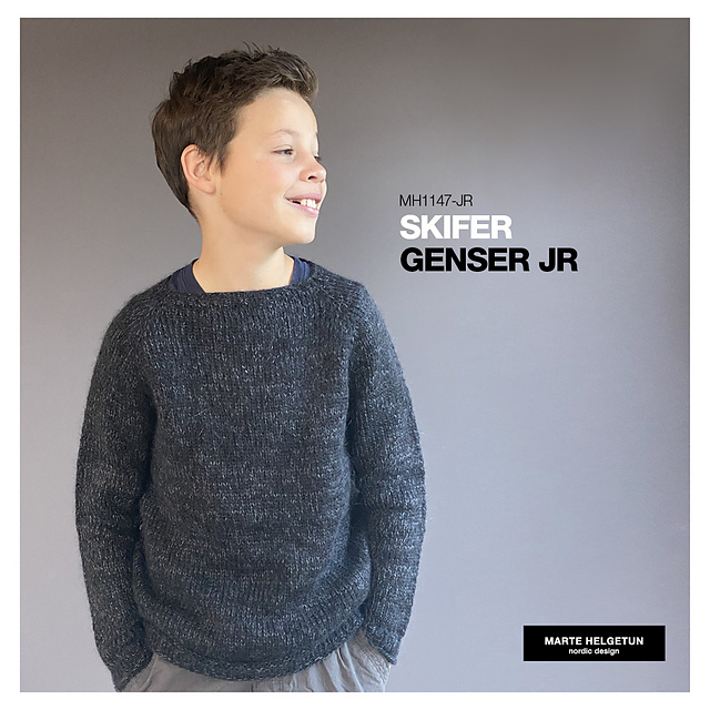 Skifergenser Junior