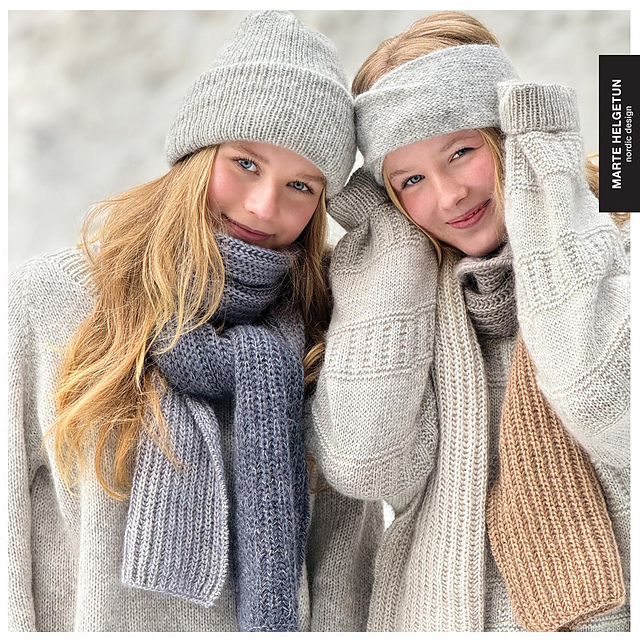 Winter Scarf Lux