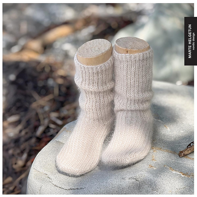HappyFeet Nordic nights - tall version