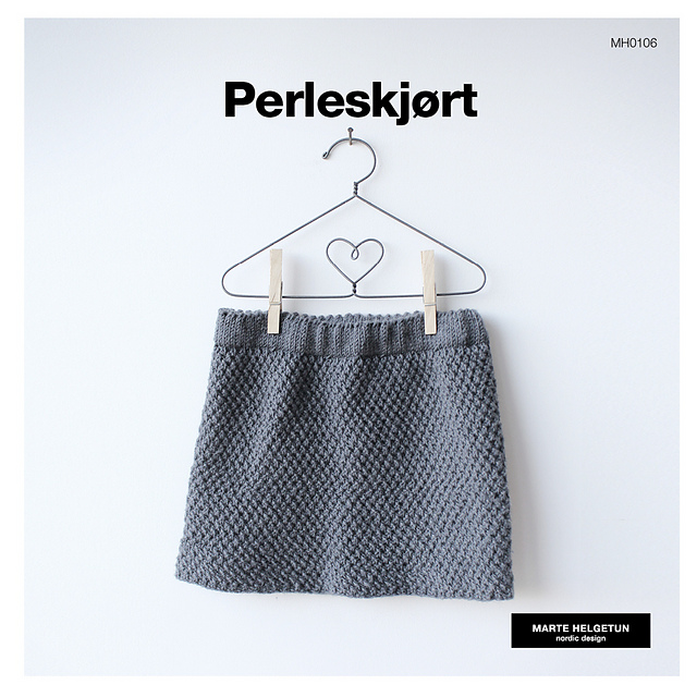 Perleskjørt
