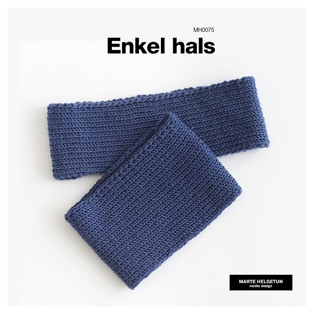 Enkel hals
