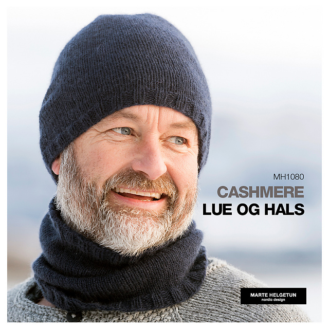Cashmerelue og hals