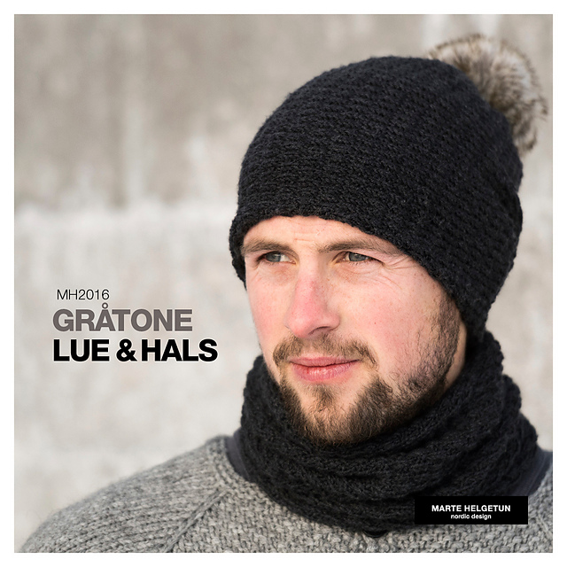 Gråtonelue og hals - voksen