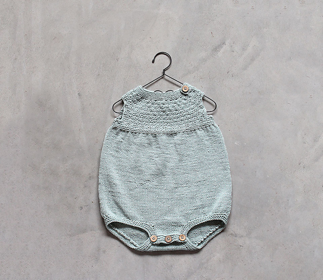 BABYROMPER I EXTRAFINE