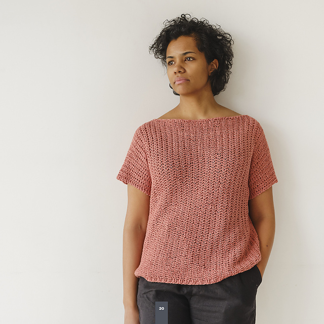 "RUSTIKK" TEE