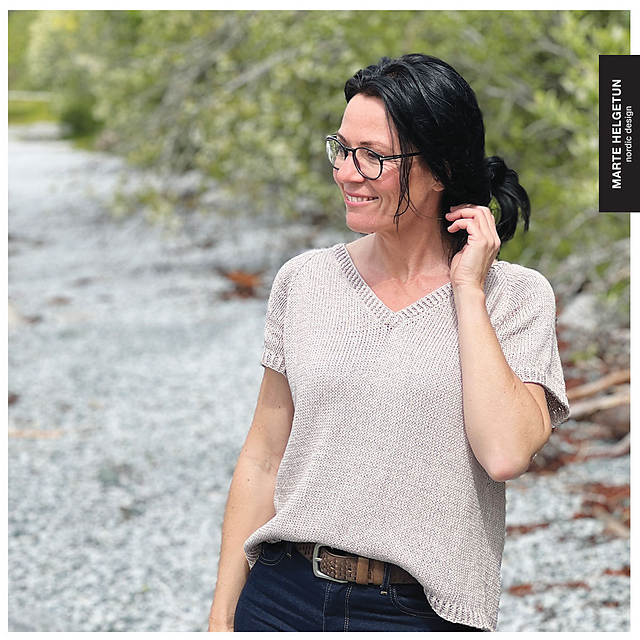Basic-Tee V Neck