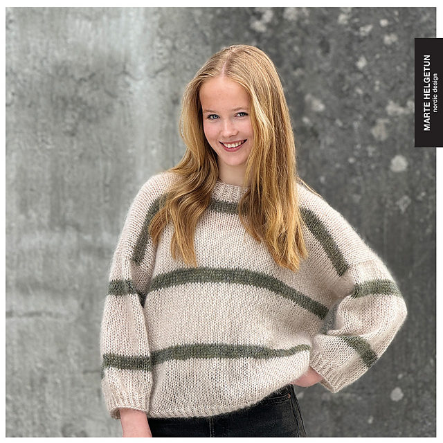 Lett å Lage Genser striper