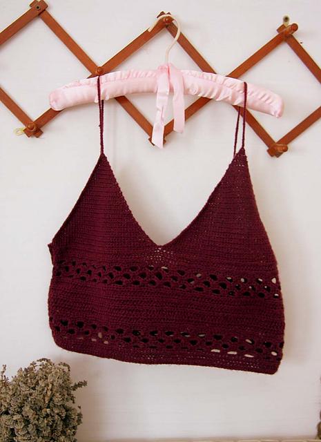 Amethist short top