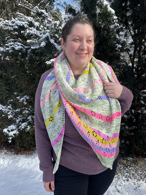 Libellule Shawl