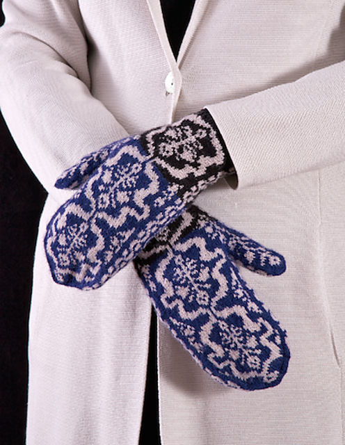 9. Byzantine Mittens