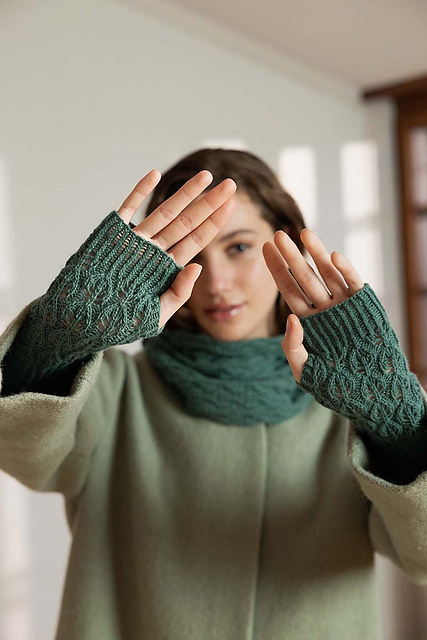 Fingerless gloves Beth