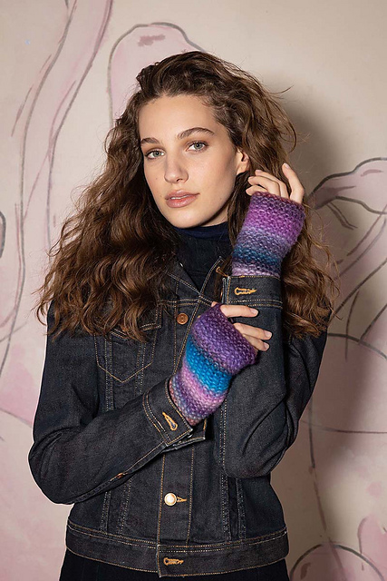Wrist warmers Debra