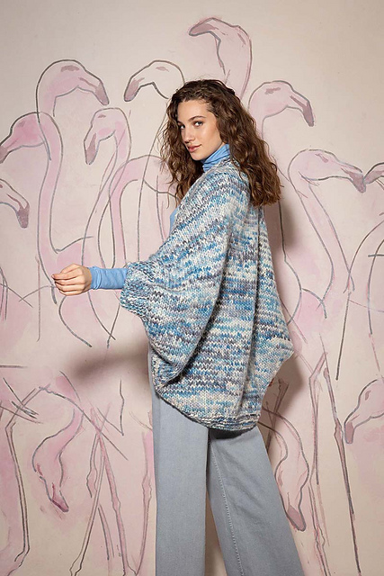 Cocoon cardigan Chani
