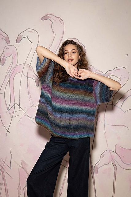 Short-sleeved sweater Deliah