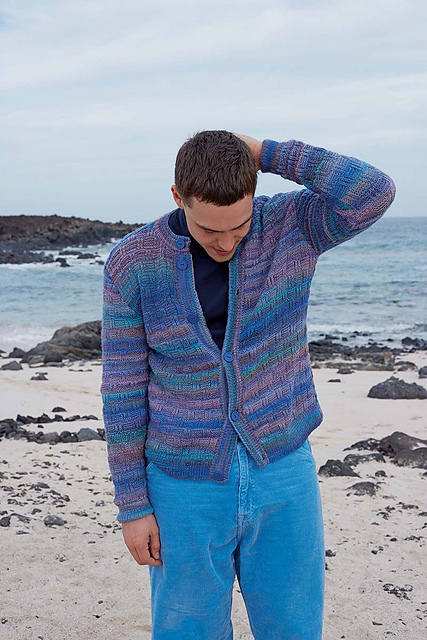Men’s cardigan David