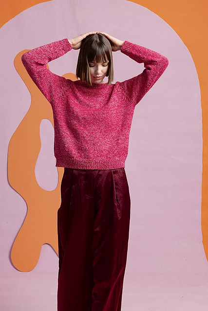 Top Down Sweater Carsta