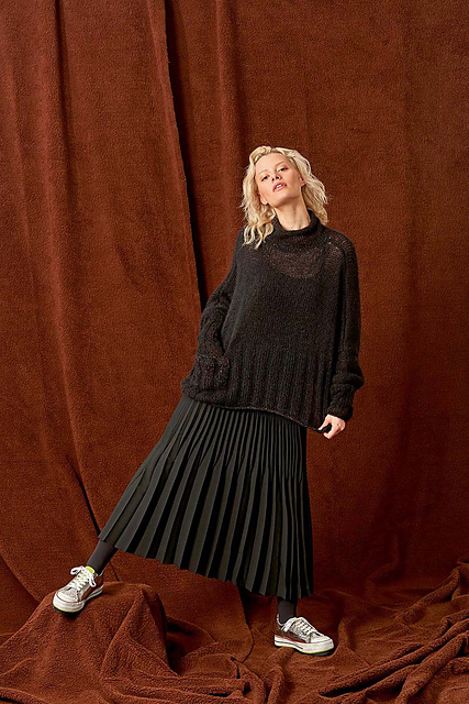 Poncho sweater Dolores