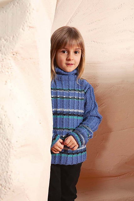Roll-neck pullover Minnie