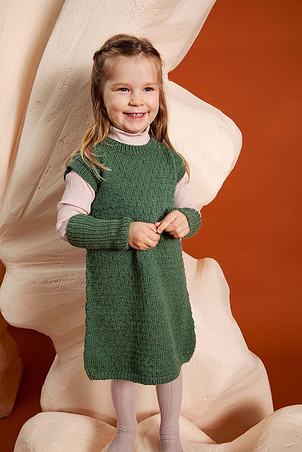 Dress with wrist warmers Venus