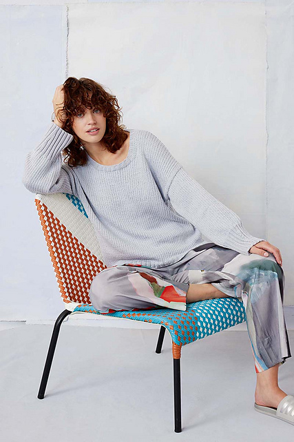 Isalie Top Down Sweater