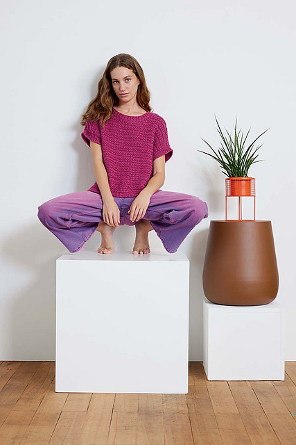 Annelies Short-sleeved sweater
