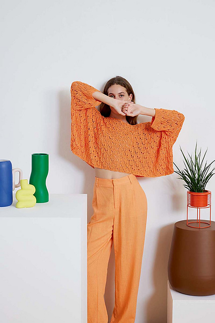 Lorene Cropped sweater