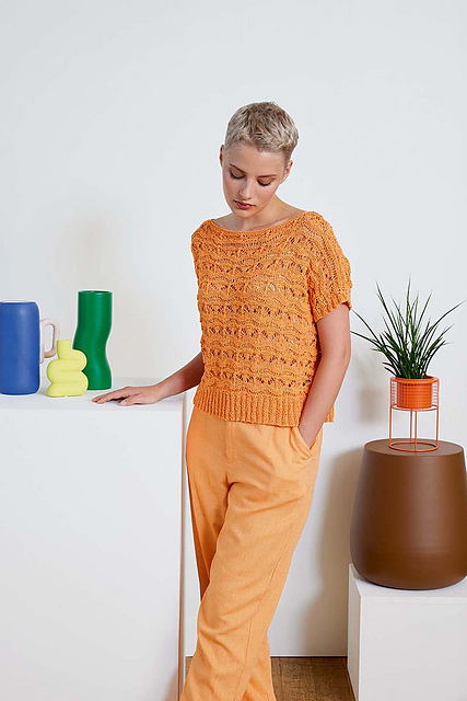 Zenna Short-sleeved sweater