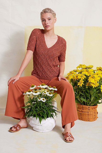 Jolka Short-sleeved sweater