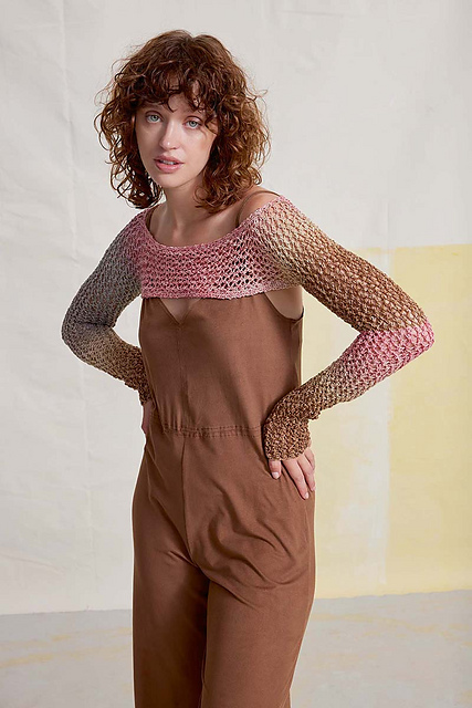 Rikona Super cropped sweater