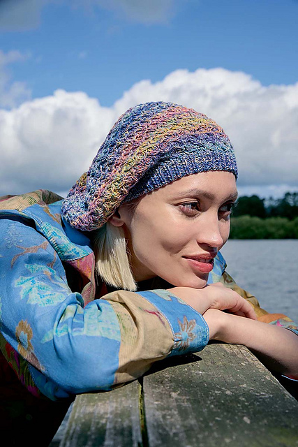 Polina Slouchy beret