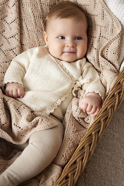 Saga Wrapover cardigan