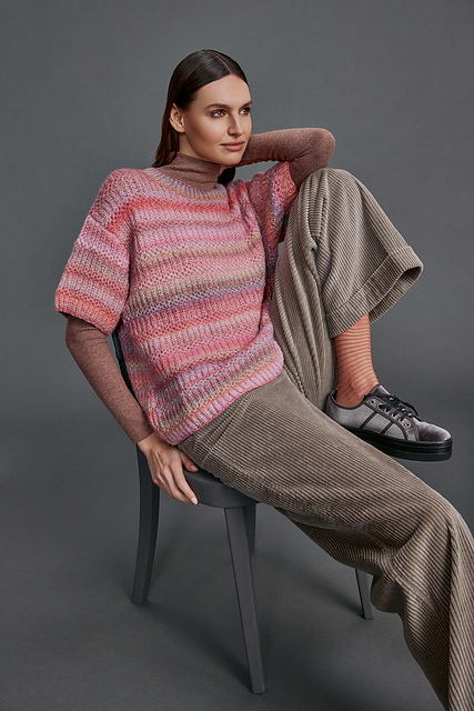 Roxanne Short-sleeved sweater