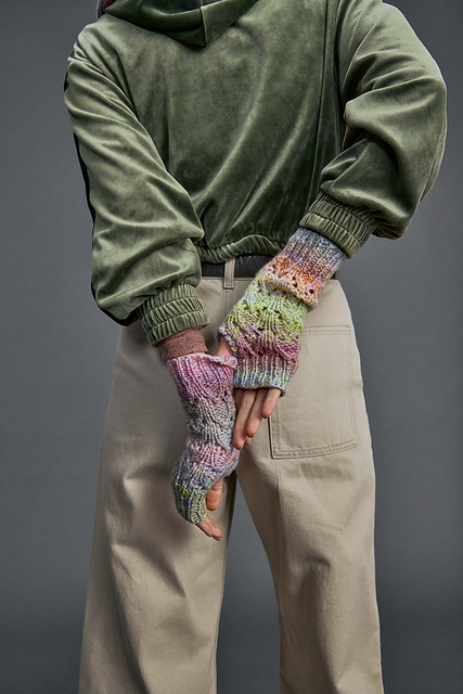 Zoe Wrist warmers